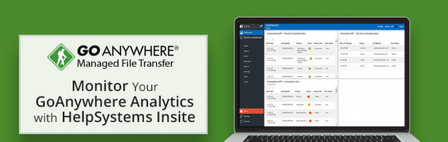 Monitor Your GoAnywhere Analytics with HelpSystems Insite
