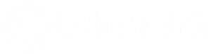 Cyberwatch logo bianco