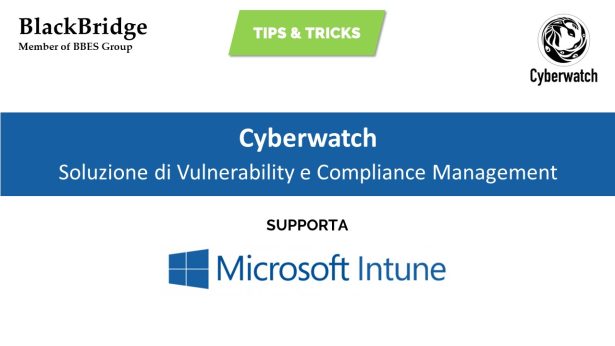 Cyberwatch e il connettore per Microsoft Intune
