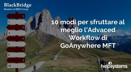 10 suggerimenti Advanced Workflow