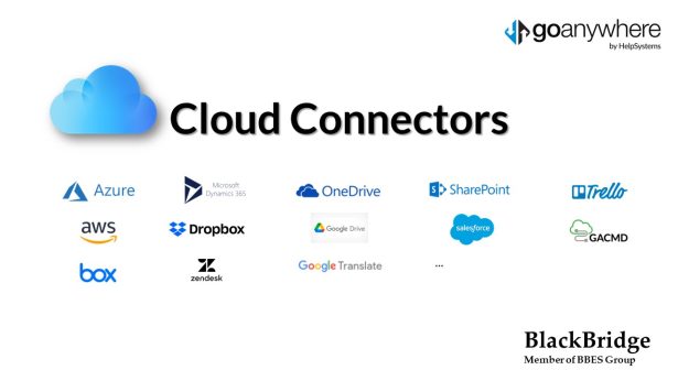 I Connettori Cloud di GoAnywhere