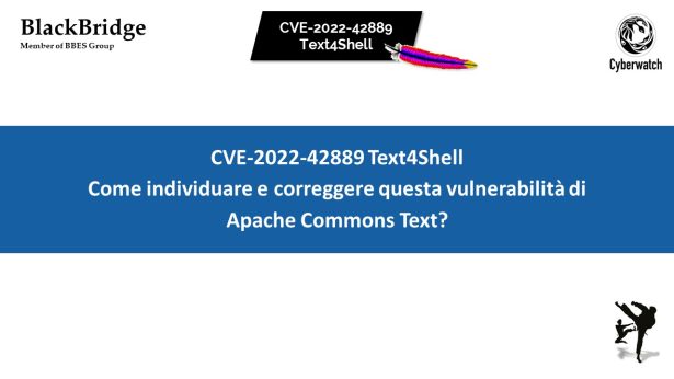 CVE-2022-42889 Text4Shell: come individuare e correggere questa vulnerabilità di Apache Commons Text?