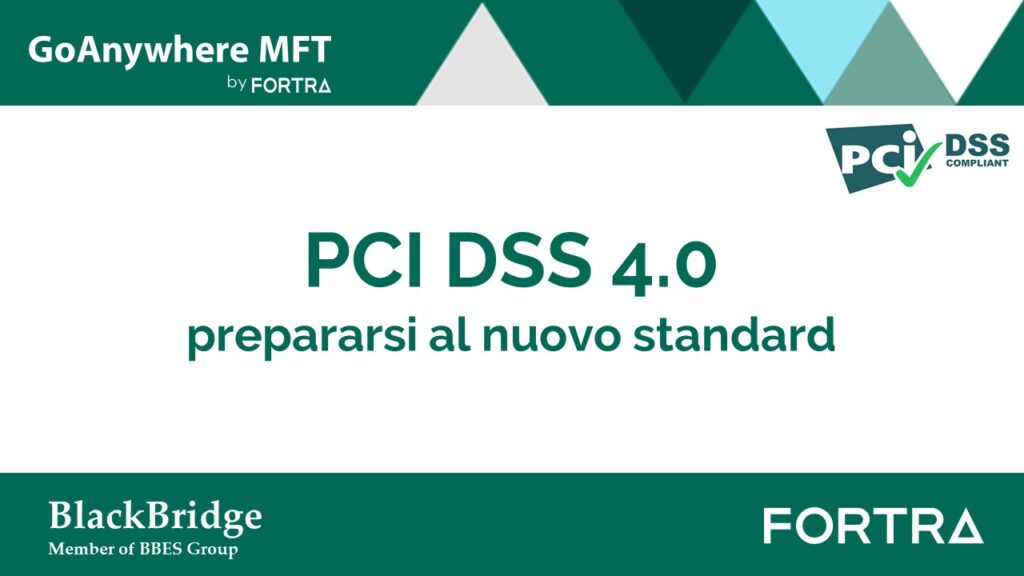 PCI DDS 4.0 - Prepararsi al nuovo standard