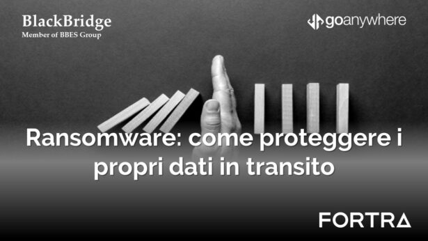 Ransomware: come proteggere i propri dati in transito?