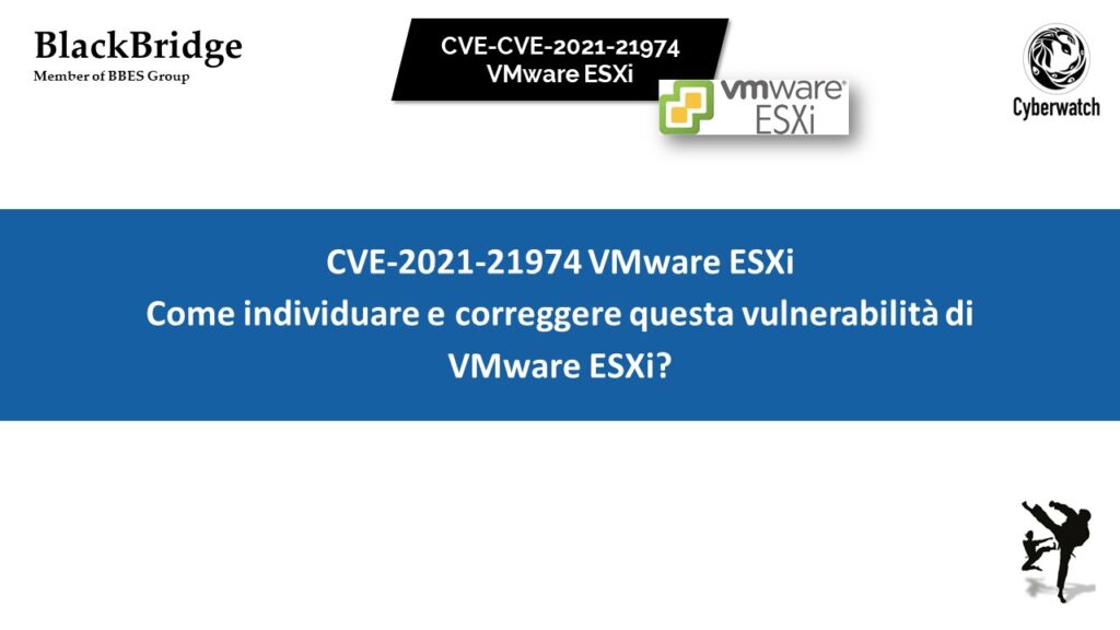 CVE-2021-219774 VMwareESXi