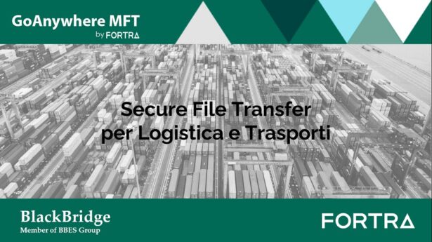 Secure File Transfer per la Logistica