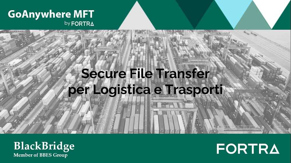 Secure File Transfer Logistica GoAnywhere MFT