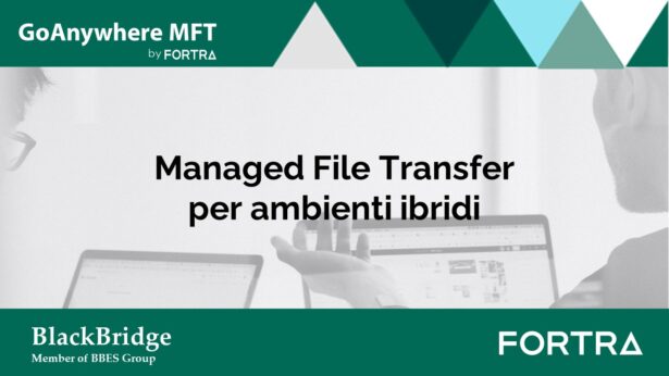 Il Managed File Transfer per il lavoro in ambienti ibridi